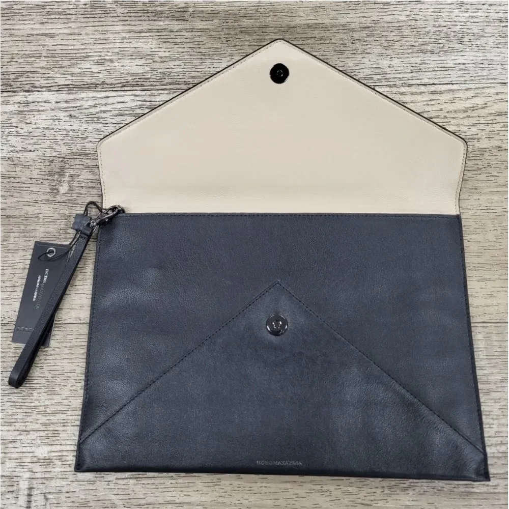 BCBG Kassandra Pouch In Black - Picture 4 of 5